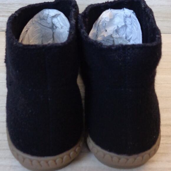 SoftWalk Izzy‎ Black Felt Ankle Bootie Slip On Womens Size 8.5 - Picture 4 of 8